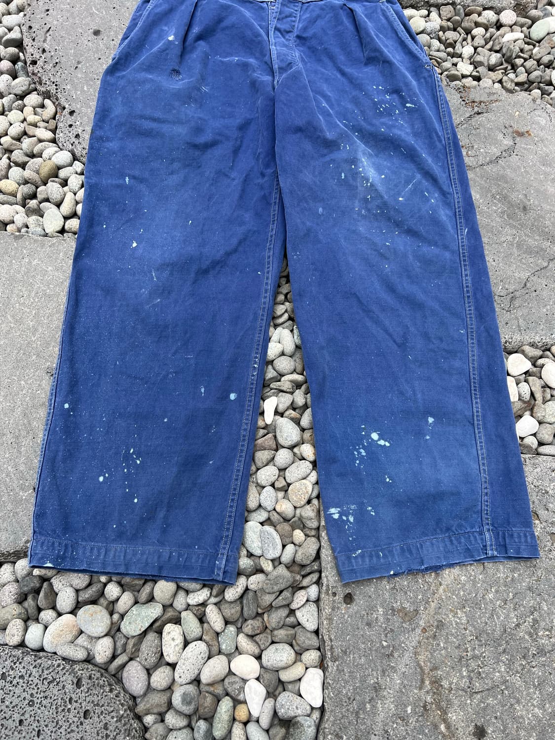 (33인치)FADED OLD FRENCH WIDE 빈티지프렌치워크팬츠 상품이미지4