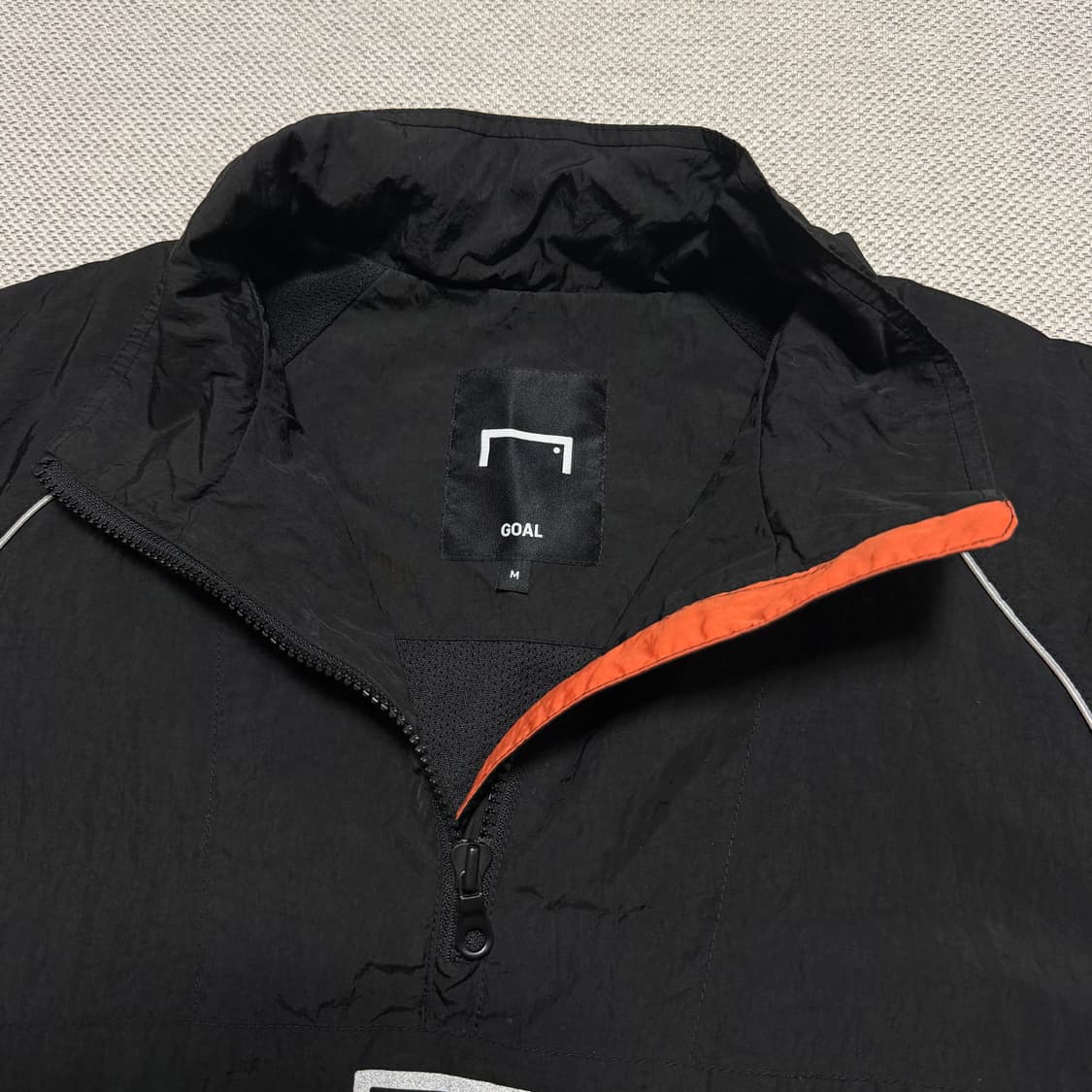 골 스튜디오 나일론 아노락 상품이미지2