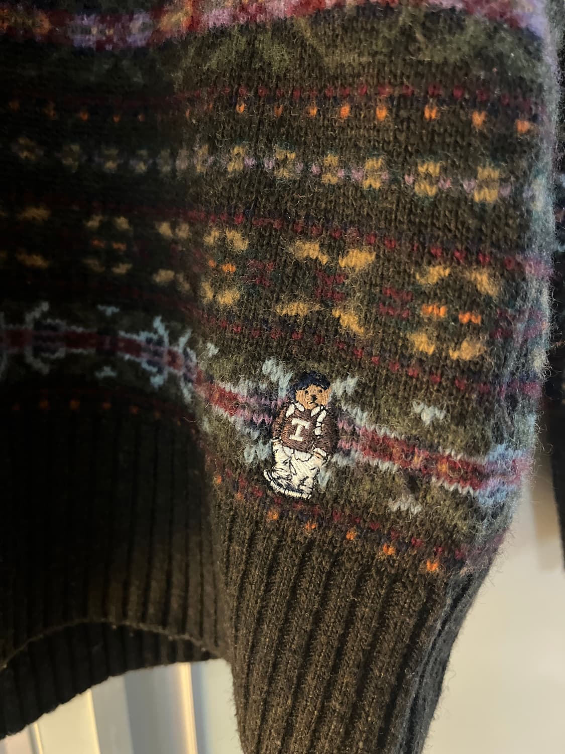 티니위니 빈티지 노르딕 에스닉 니트 상품이미지3