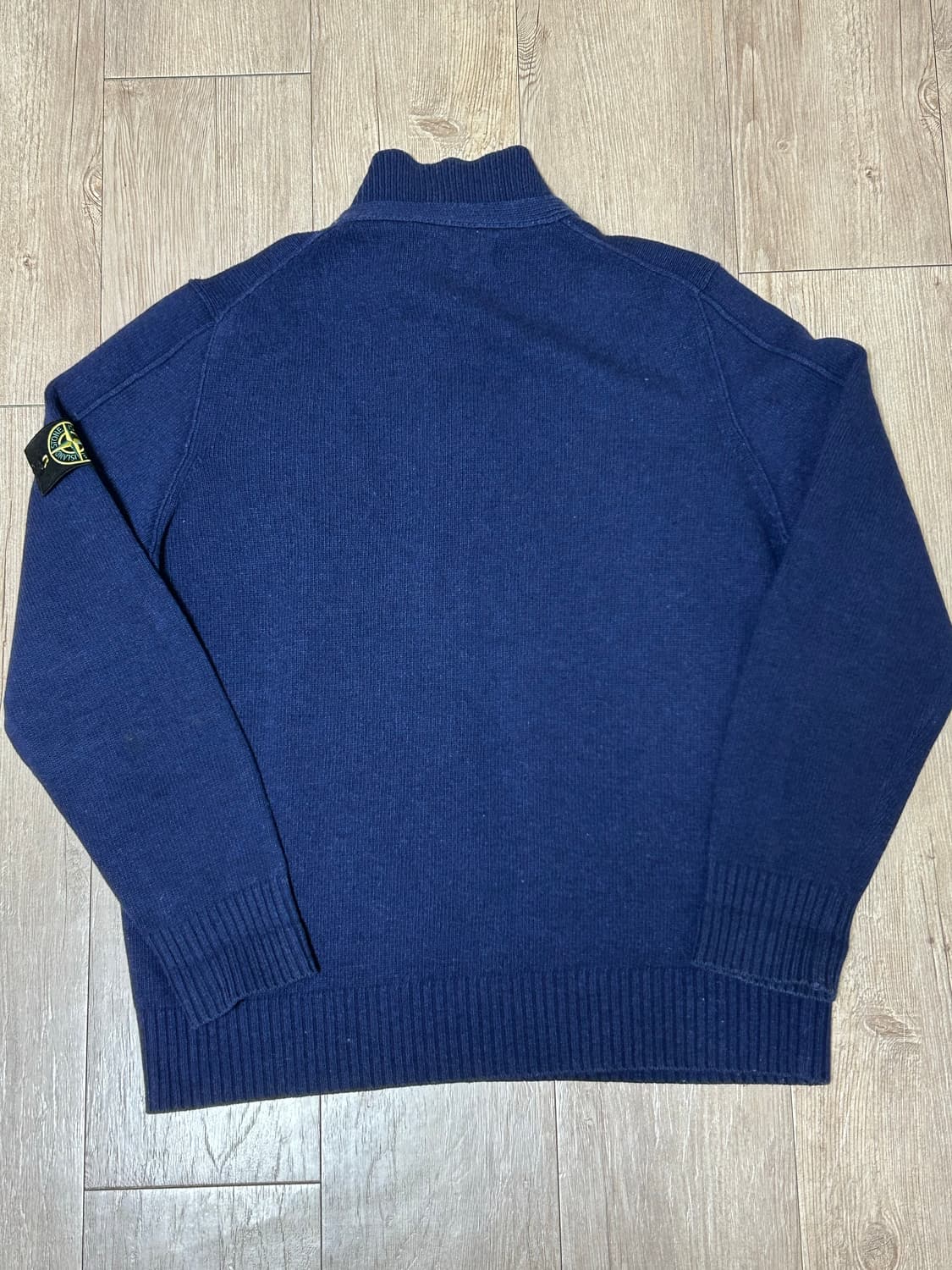 스톤아일랜드 반집업 니트 XXL 상품이미지4