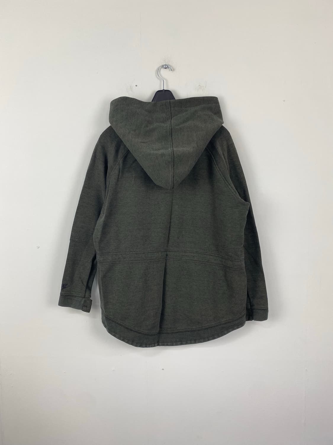 나이키 테크플리스 케이프 언발란스 후드집업 XL 상품이미지2