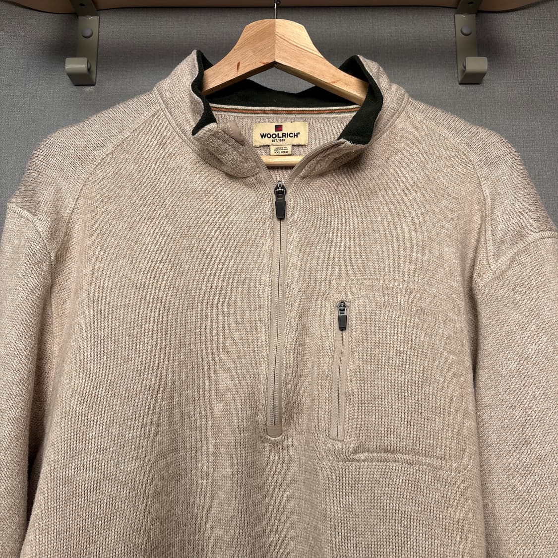 울리치 하프집업 풀오버 상품이미지3