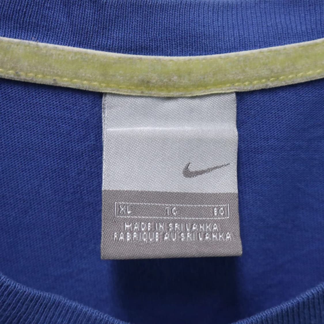 나이키 블루 긴팔 티셔츠 61359 상품이미지8