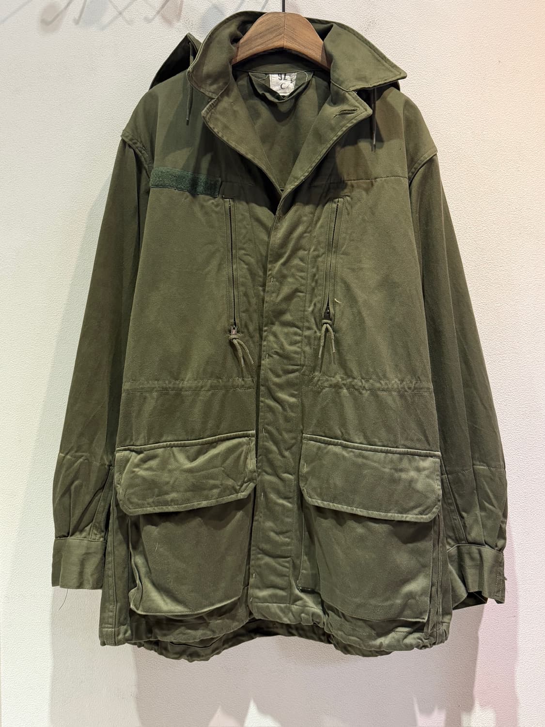 60's Original French Army Field Parka 상품이미지1