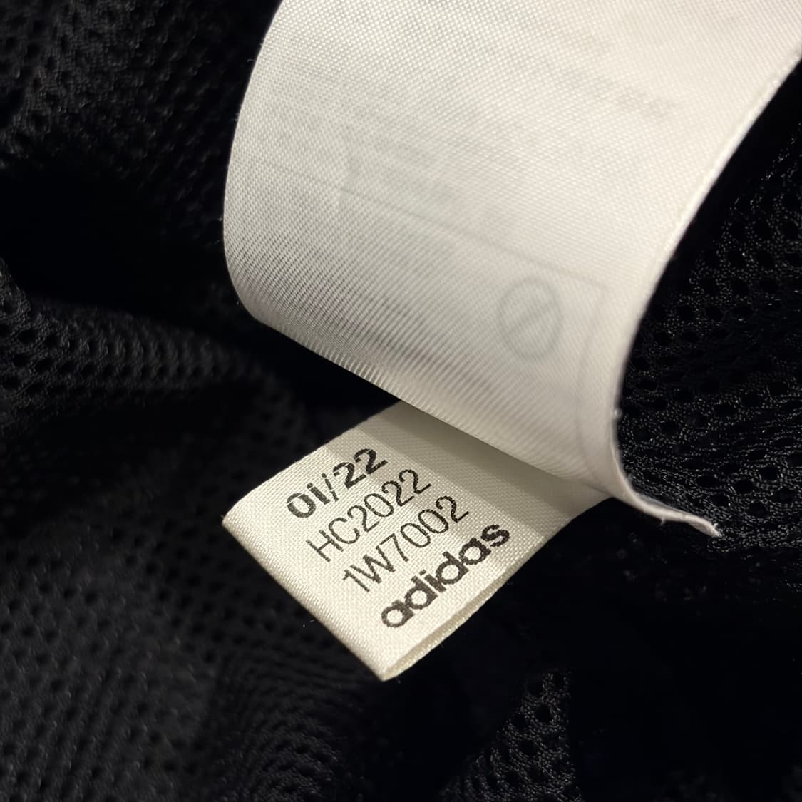 [M] 아디다스 후드 바람막이 블랙 트레포일 B725 상품이미지7