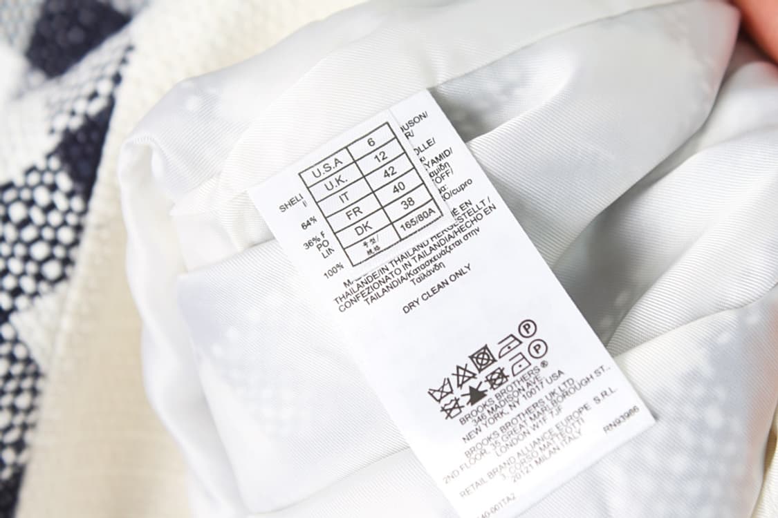 브룩스브라더스 체크 원피스 상품이미지6