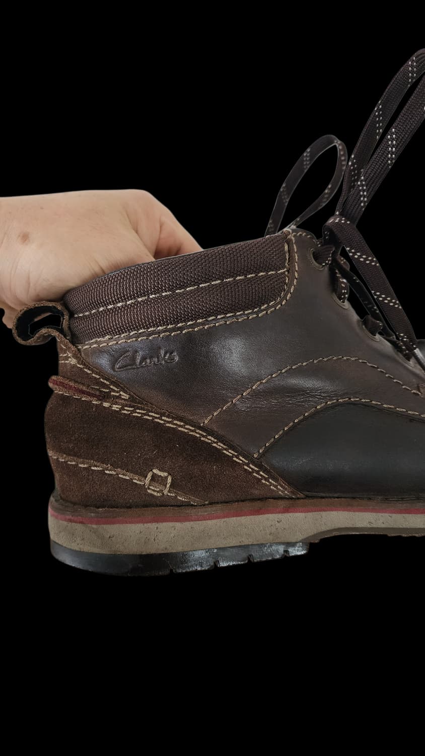 클락스(Clarks) 1825 컬렉션 미드 워커 부츠 상품이미지2