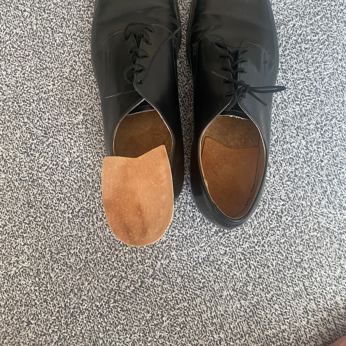 1987 US10.5R 서비스슈즈 미해군단화 인터네셔널 상품이미지7