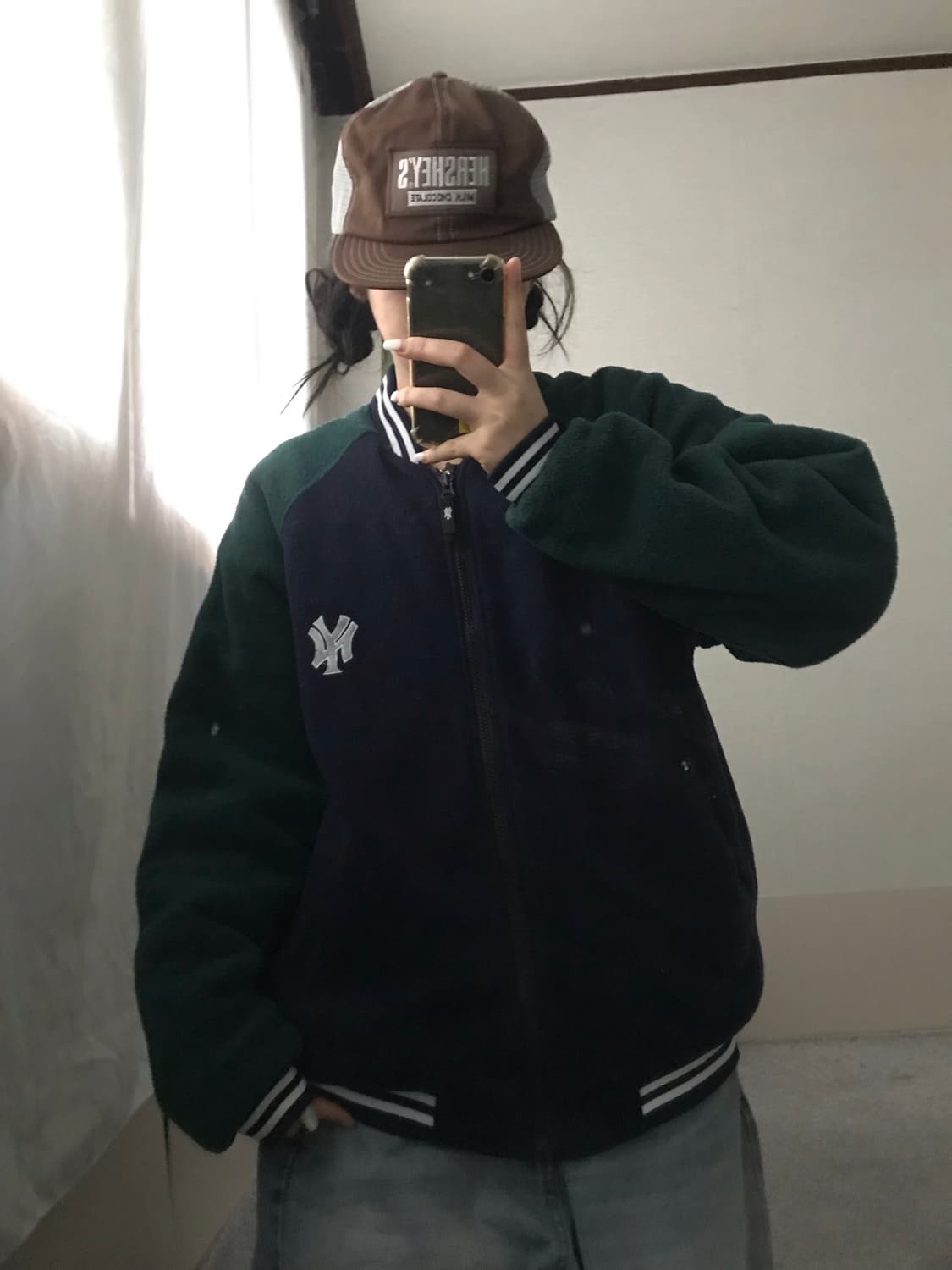 MLB 나그랑 누빔 후리스 상품이미지6