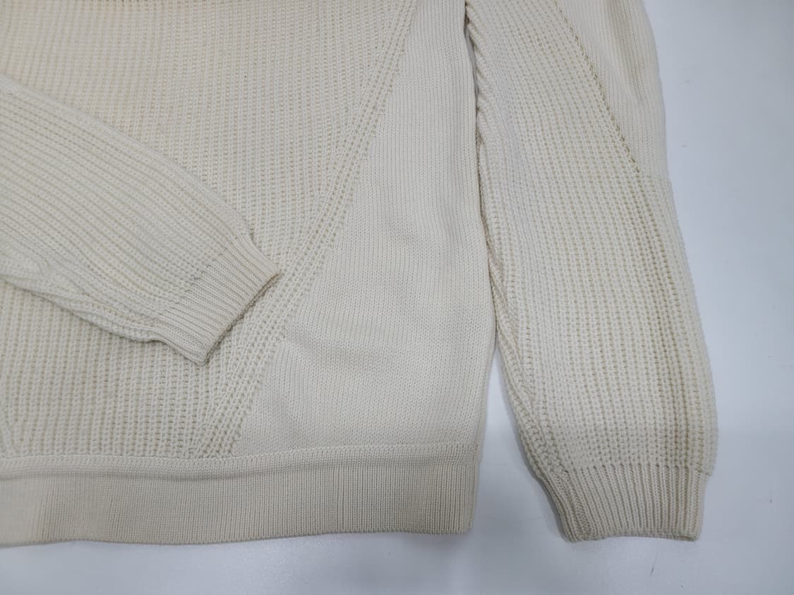 SOLID HOMME 솔리드 옴므 모 100% 니트 / 남 100 크림
 상품이미지5