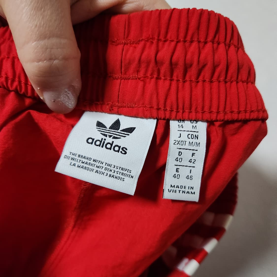 아디다스 여름 조거 팬츠 M 상품이미지6