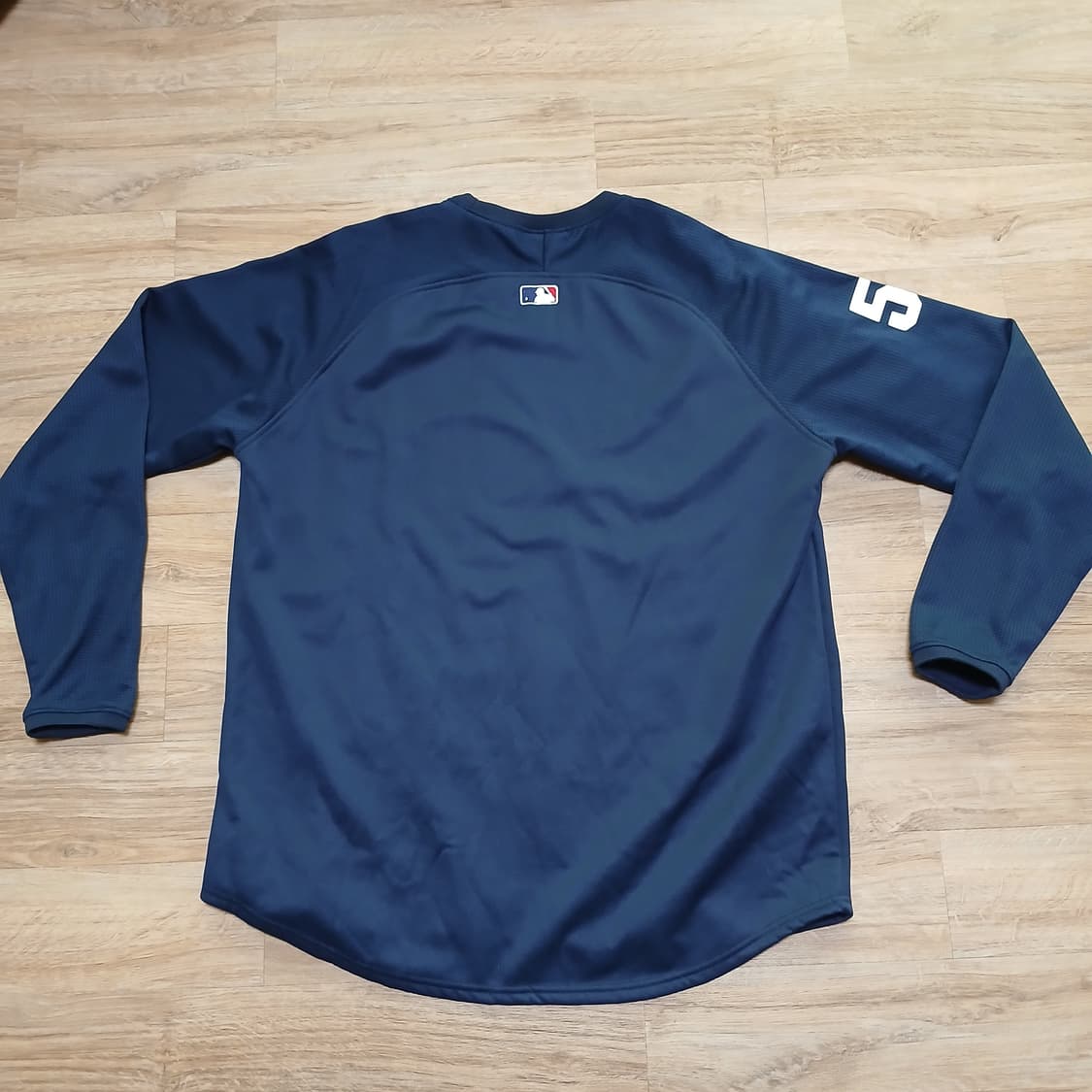 majestic 마제스틱 기모 야구 져지 슬리브 긴팔 상품이미지5