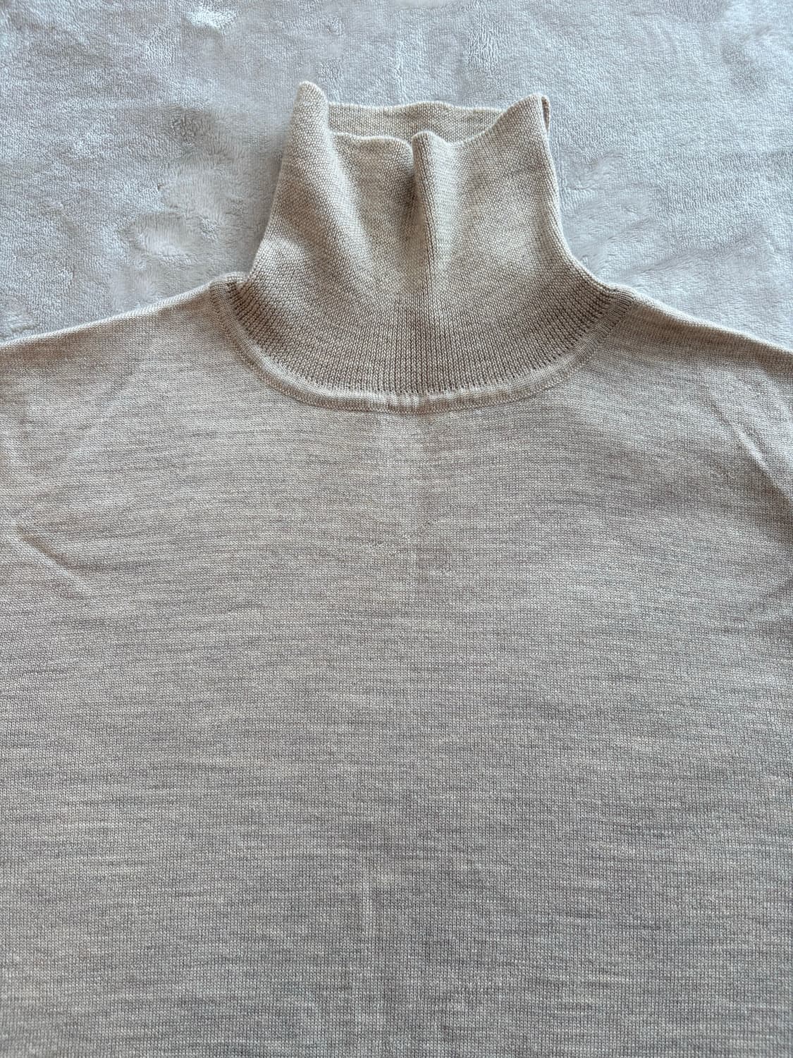 인사일런스, INSILENCE 메리노 울 터틀넥, L 상품이미지3