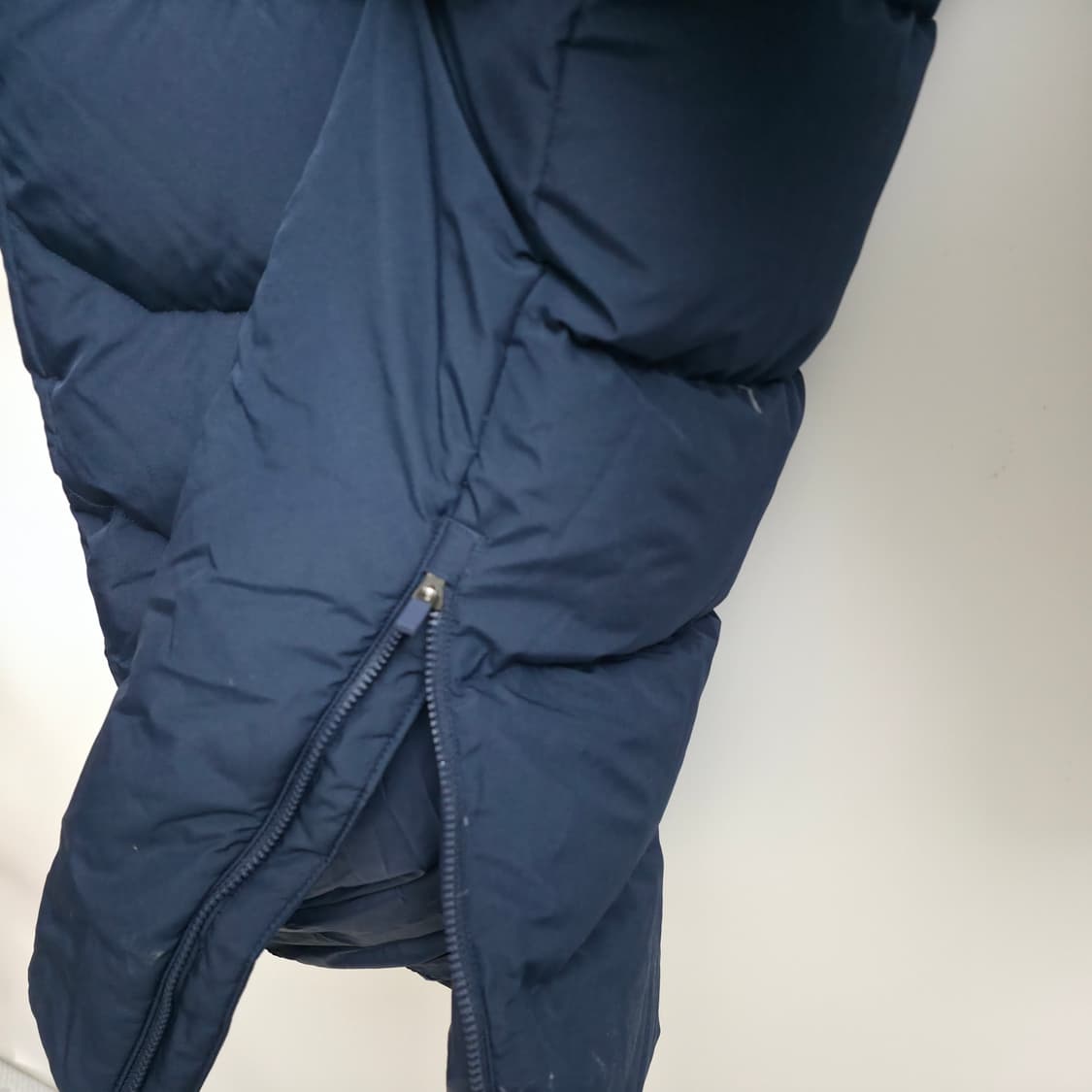 [S] 노스페이스 ak 구스다운 롱패딩 네이비 상품이미지5