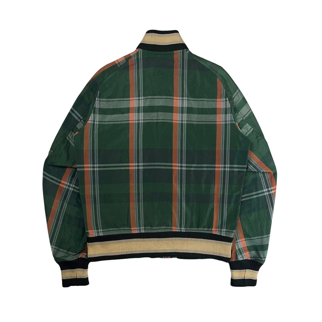 linen check blouson 상품이미지2