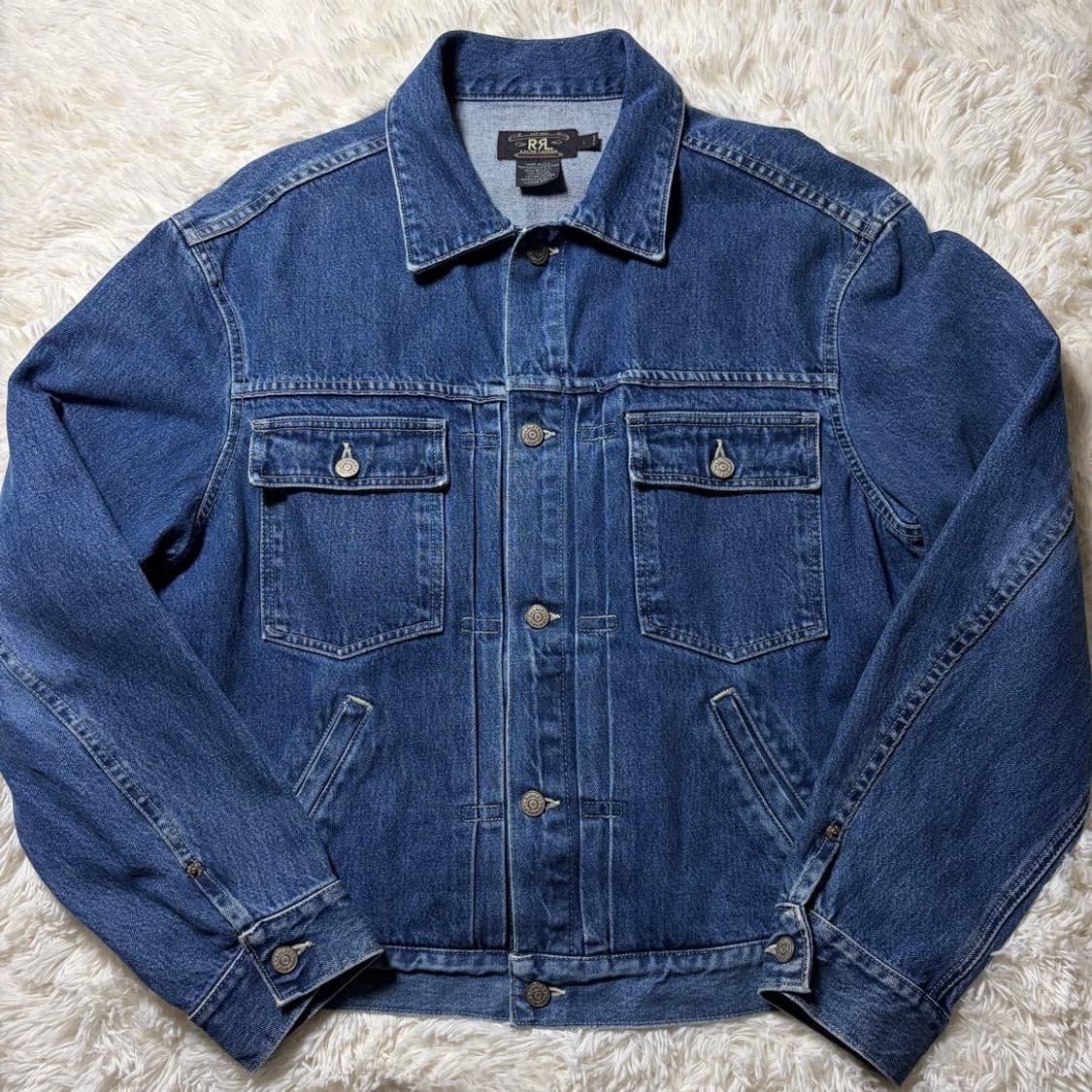 90s RRL 더블알엘 데님자켓 상품이미지1