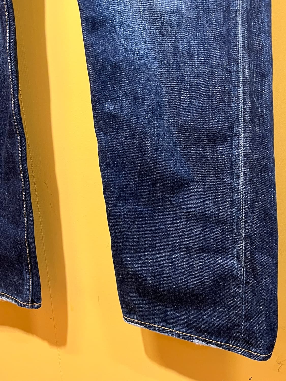 [31] 리바이스 Lot 703 일본 내수 가죽 패치 인디고 데님 상품이미지5