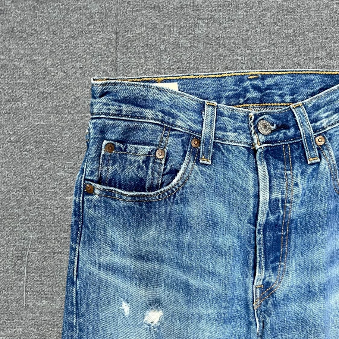 리바이스 501 데님 팬츠 (28) 상품이미지6