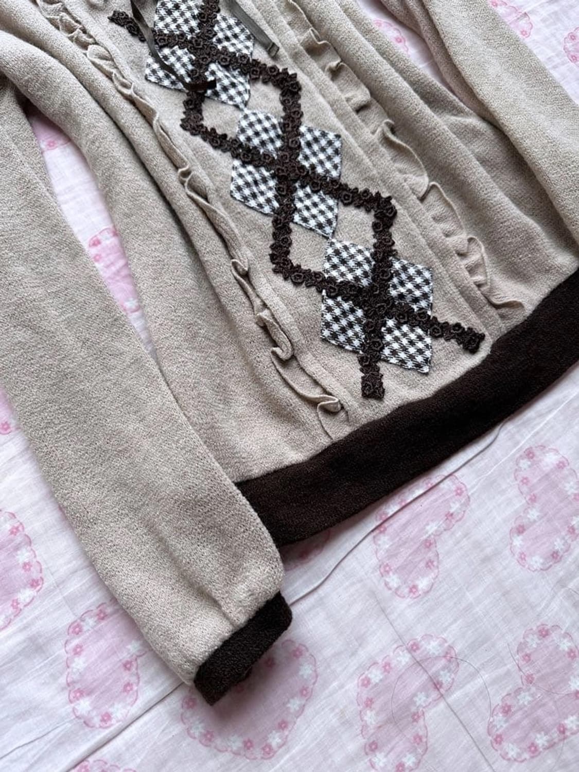 엑시즈팜 대장급 라떼갸루 니트 로걀 히메갸루 모리걸 상품이미지3