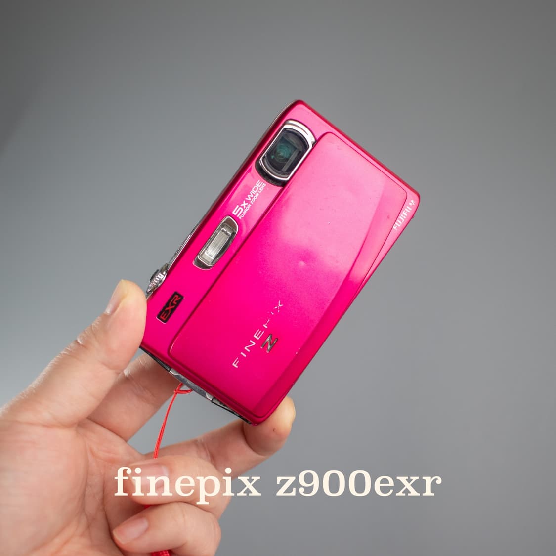 후지필름 파인픽스 z900exr 핑크컬러 (작례 0) 상품이미지1