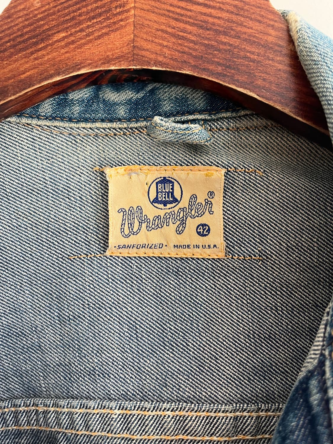 1960s Wrangler Blue Bell 24MJZ 상품이미지7