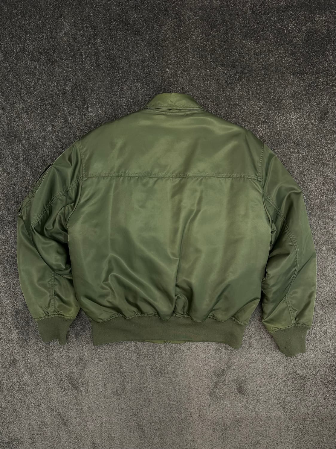 노앙 NOHANT 카키 MA-1 항공점퍼 M 상품이미지4