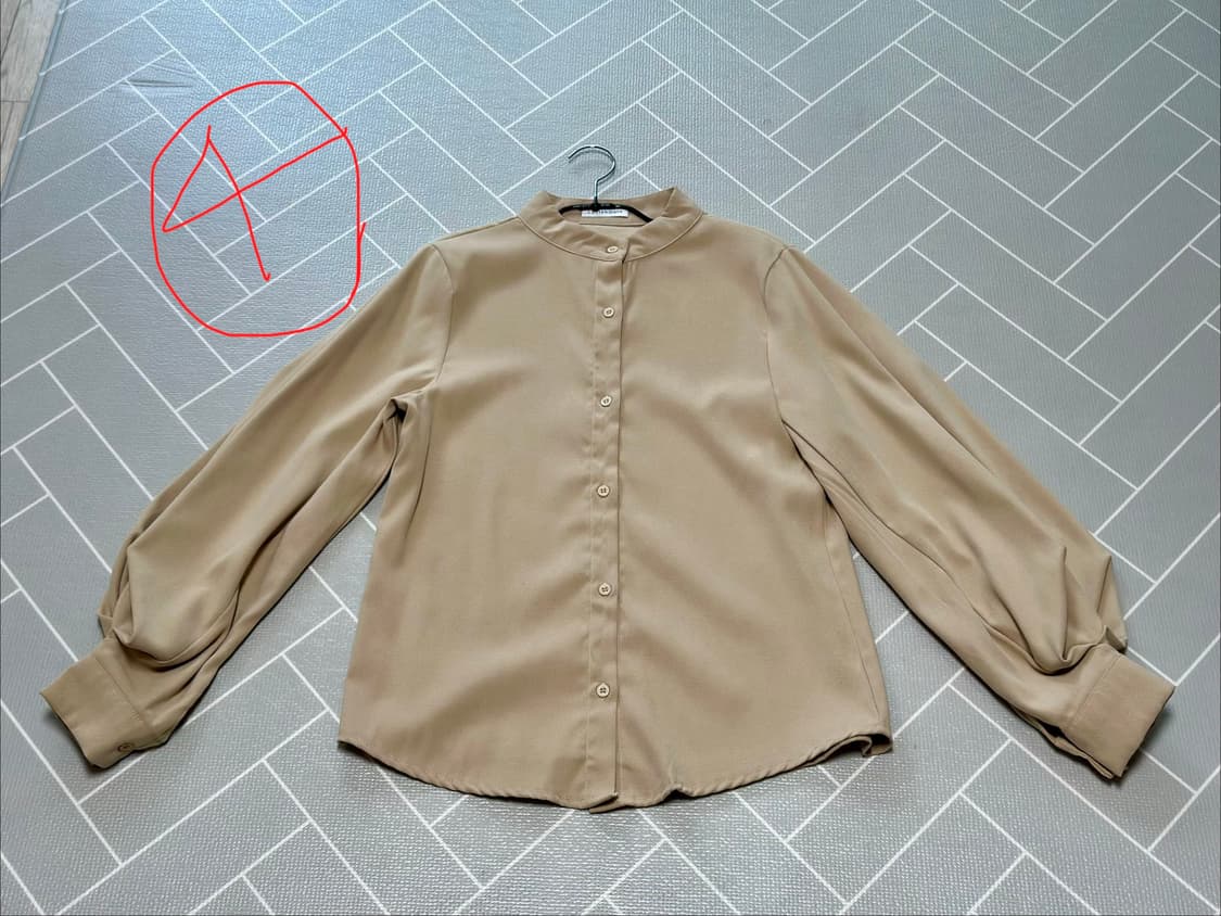 일본브랜드 블라우스 상품이미지1