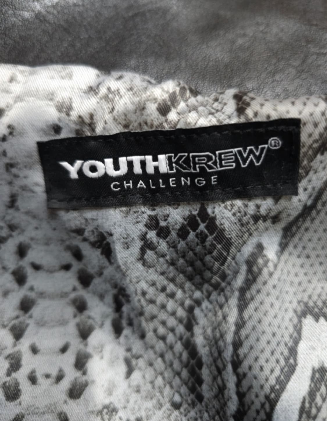 YOUTHKREW 유스크루 비건레더자켓 상품이미지9