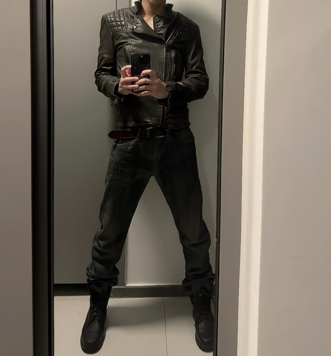 all saints leather jacket  상품이미지2