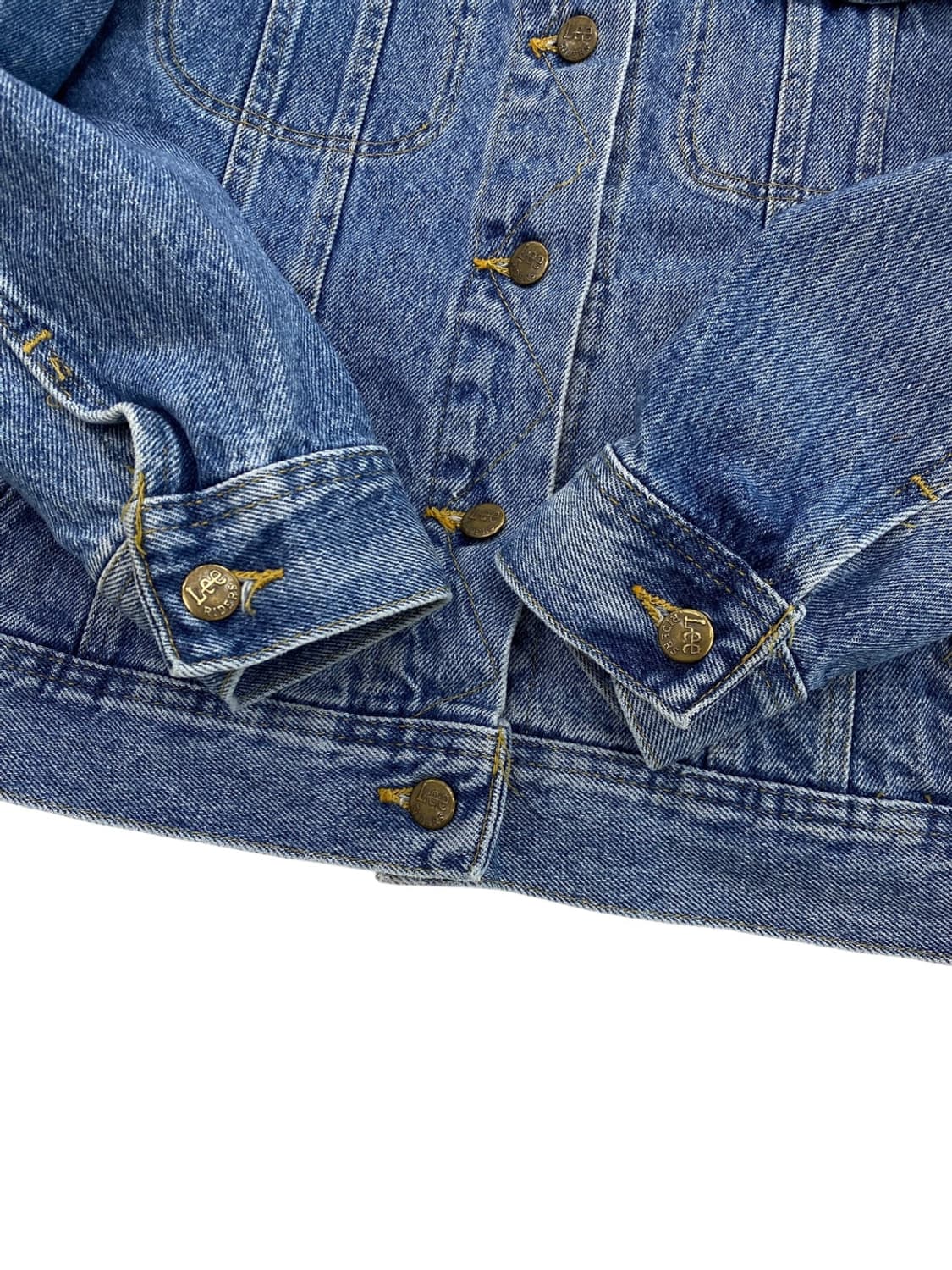 90‘s 리 데님 트러커 자켓 상품이미지6