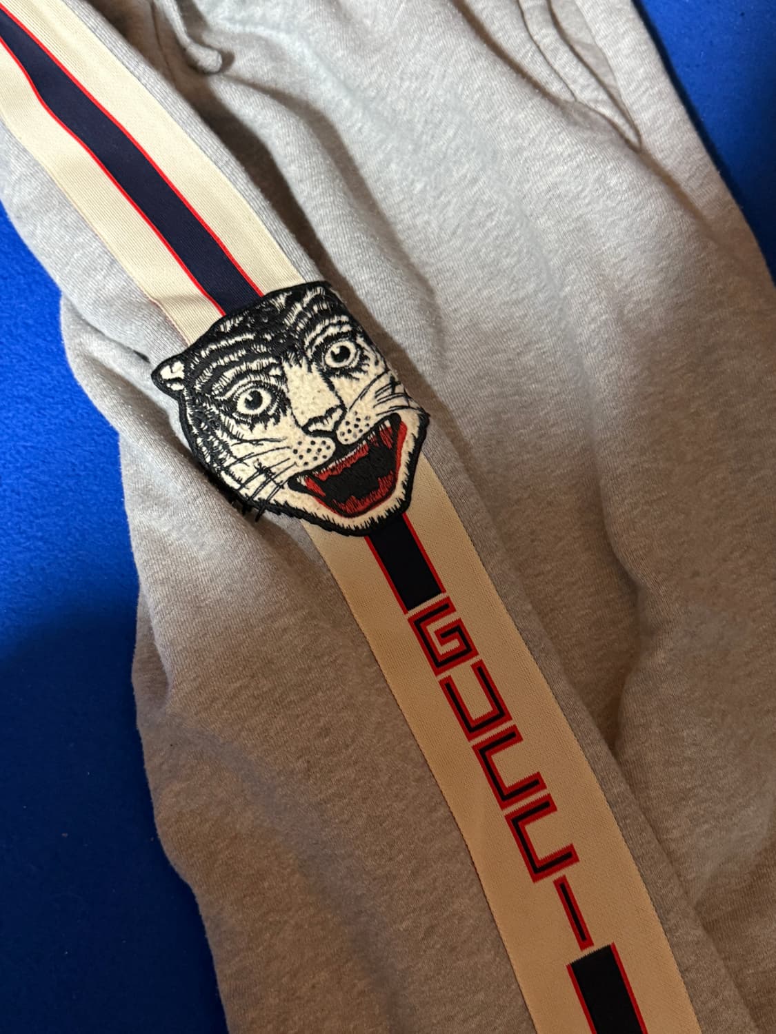 구찌 타이거 자수 조거팬츠 상품이미지5