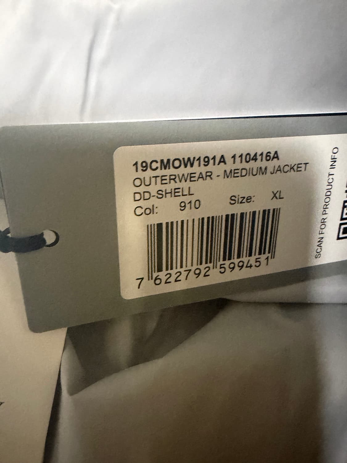 cp컴퍼니 디테쳐블 디디쉘/dd쉘 코리아익스클루시브 xxl 상품이미지4