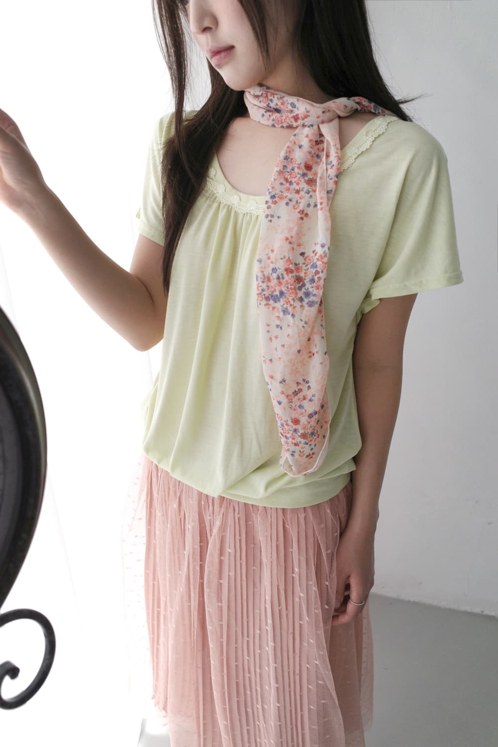 reversible dot sha skirt 상품이미지2