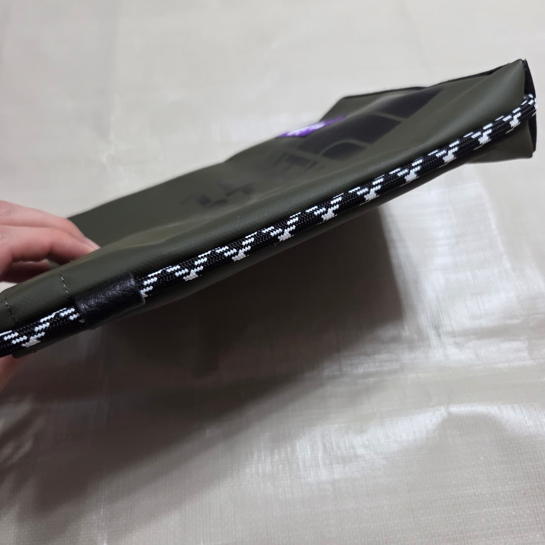 노스페이스 퍼플라벨 TPE 숄더백 카키 상품이미지7