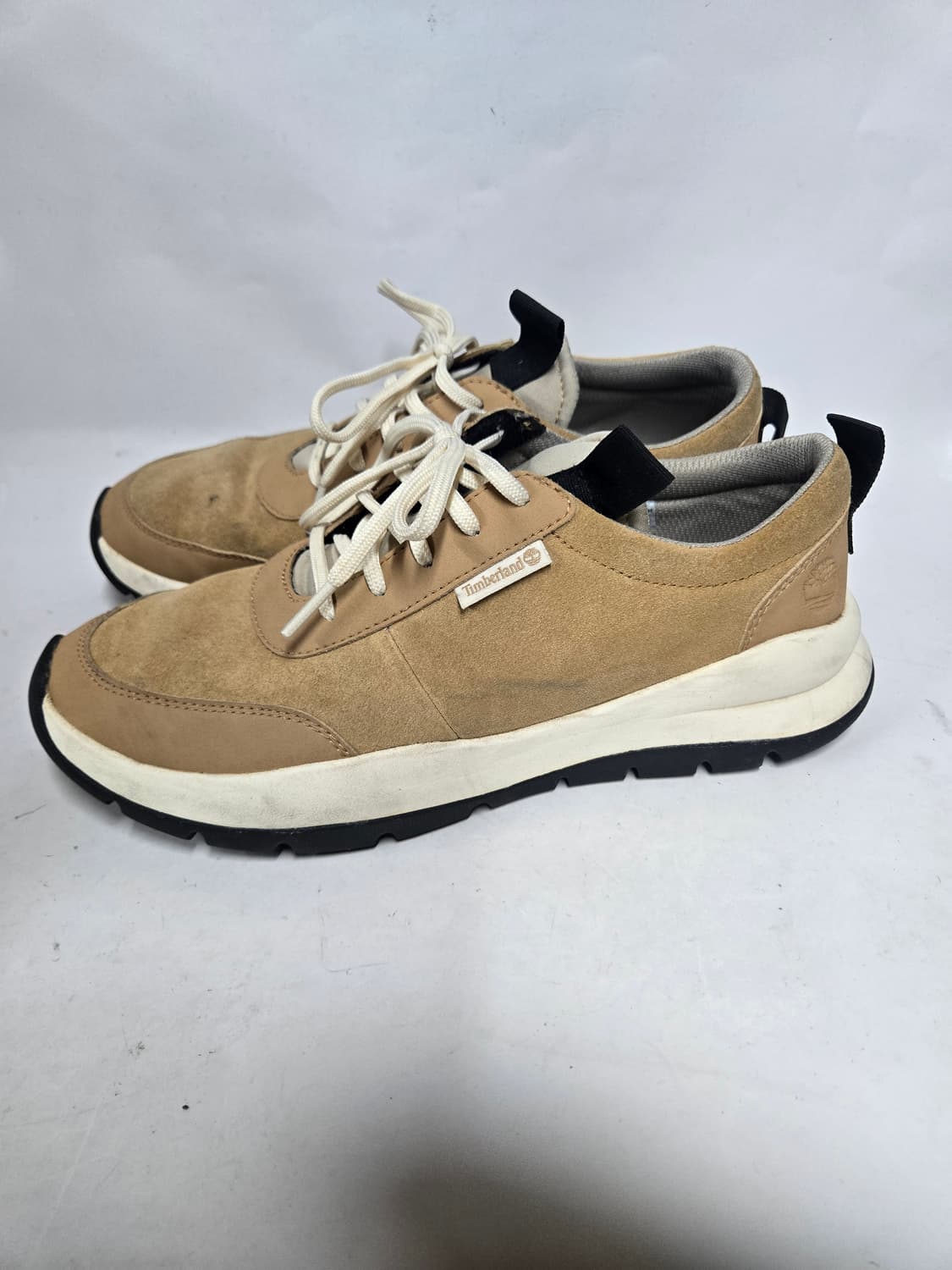 팀버랜드 스웨이드 운동화 베이지265 상품이미지3