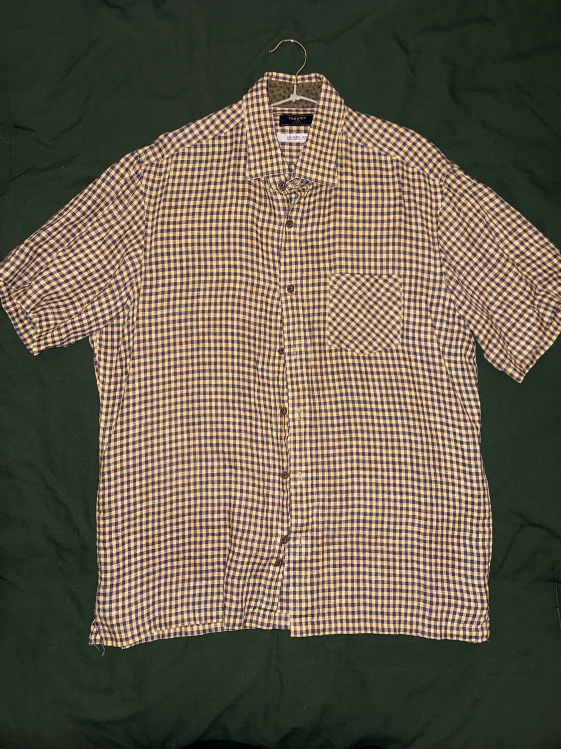 Renoma 빈티지 반팔 셔츠 상품이미지1