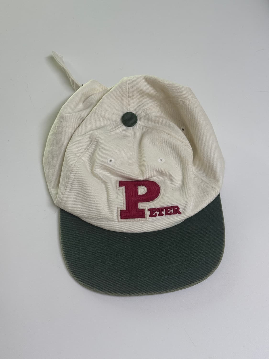 마이네임이즈피터 캡 모자 상품이미지1