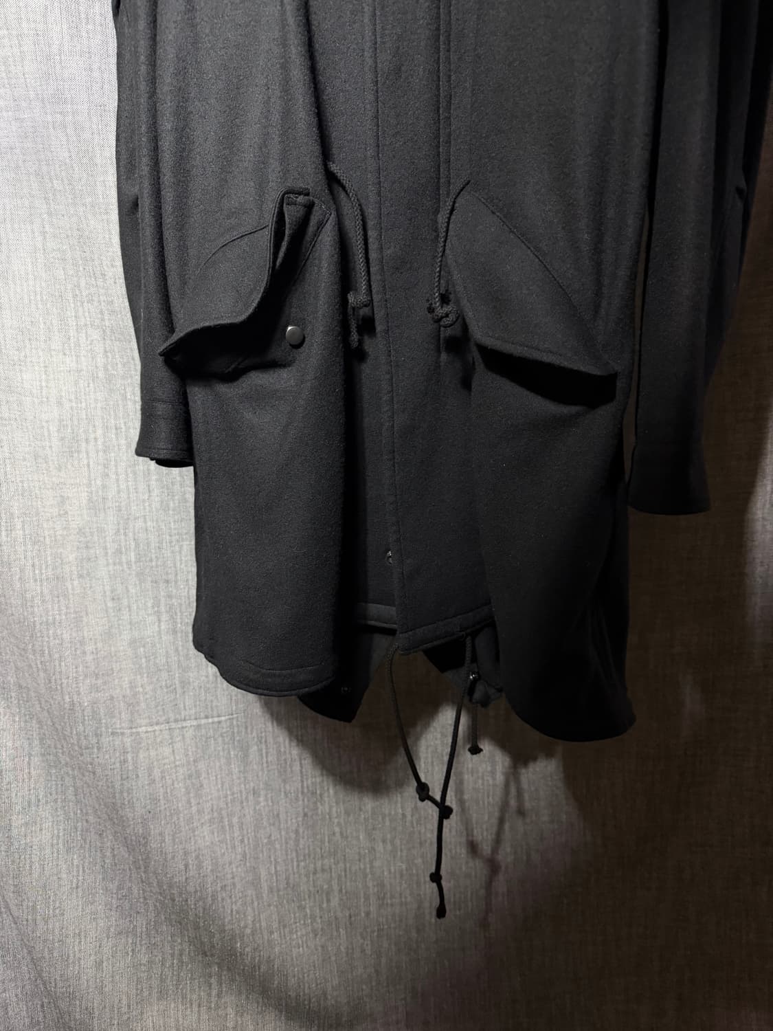 요지야마모토 뿌르옴므 후드 멀티집업 코트 상품이미지8