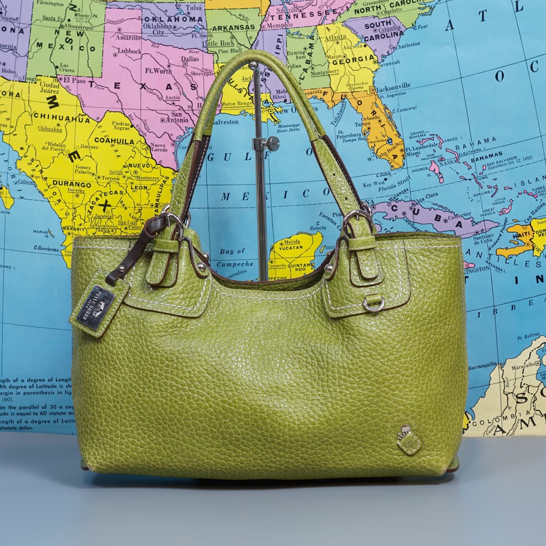 펠레 보르사 Japan 레더 토트백 상품이미지2