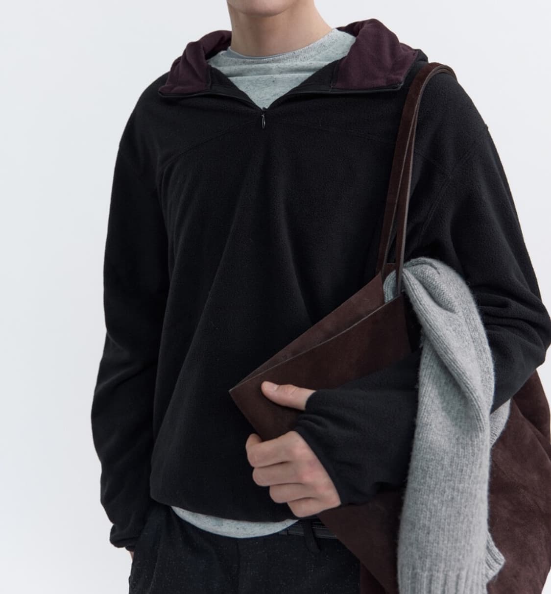 [L] WINDER 후드탑 상품이미지1