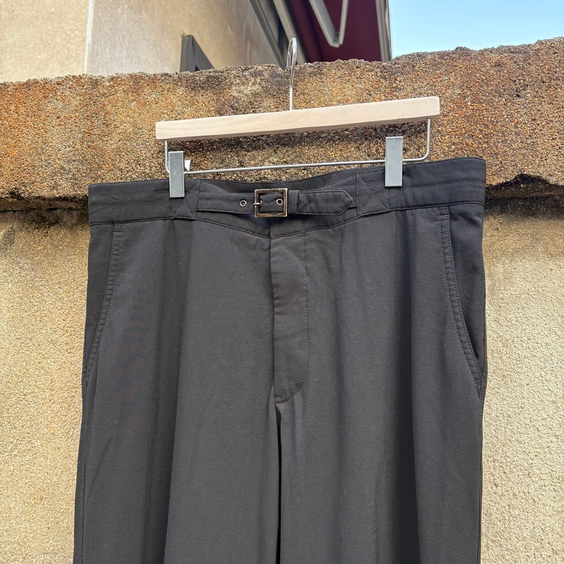 알마니 꼴레지오니 스트랩 울 트라우저 상품이미지3