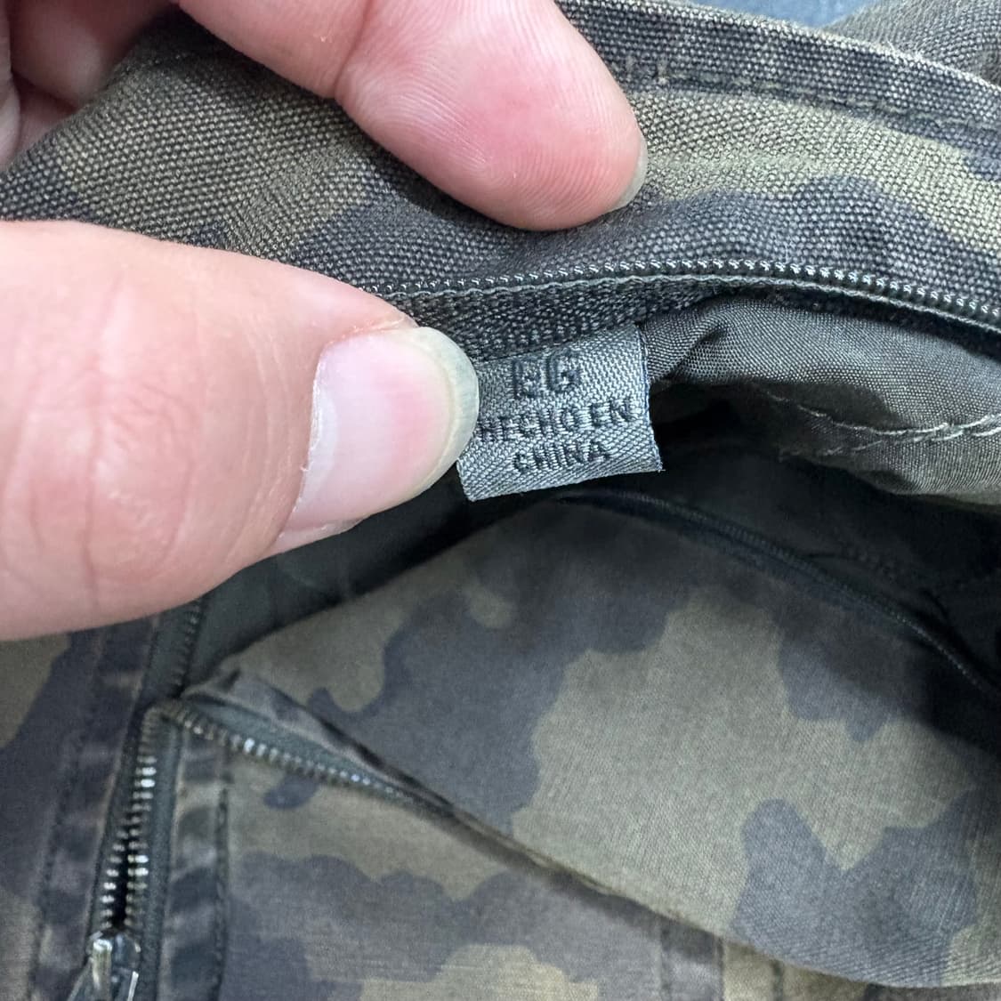 (105)리바이스카모자켓 상품이미지6