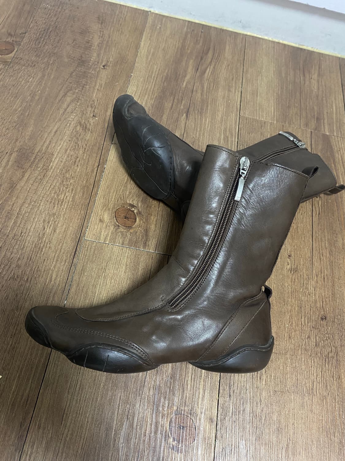 MARITHE FRANCOIS GIRBAUD M+FG BOOTS 상품이미지6