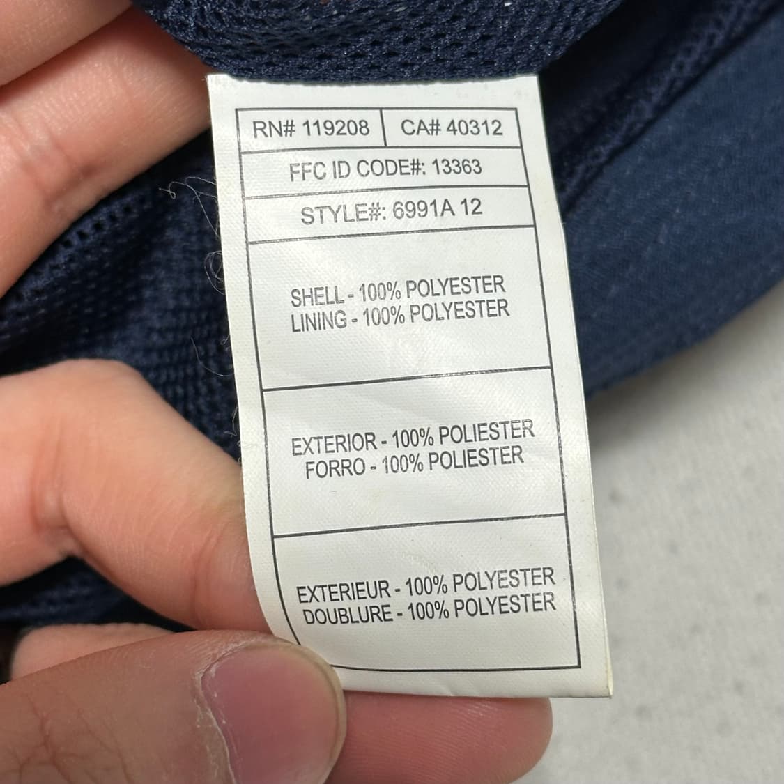 XL 아디다스 스코치 미시간 울버린스 풀오버 상품이미지5