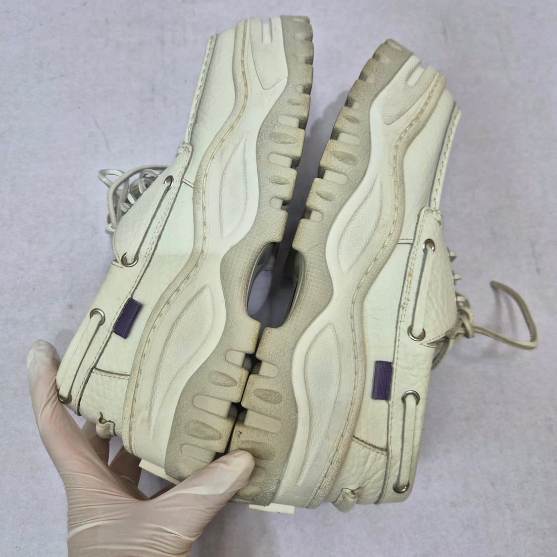 이티스 미코노스 레더 화이트  상품이미지3