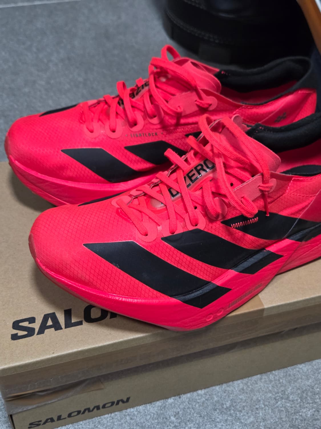 아디다스 아디오스 프로4 카본화 260 사이즈 상품이미지2