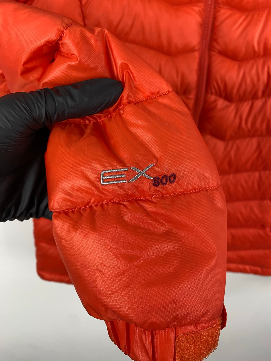 몽벨 구스다운 800 경량패딩 M 상품이미지4