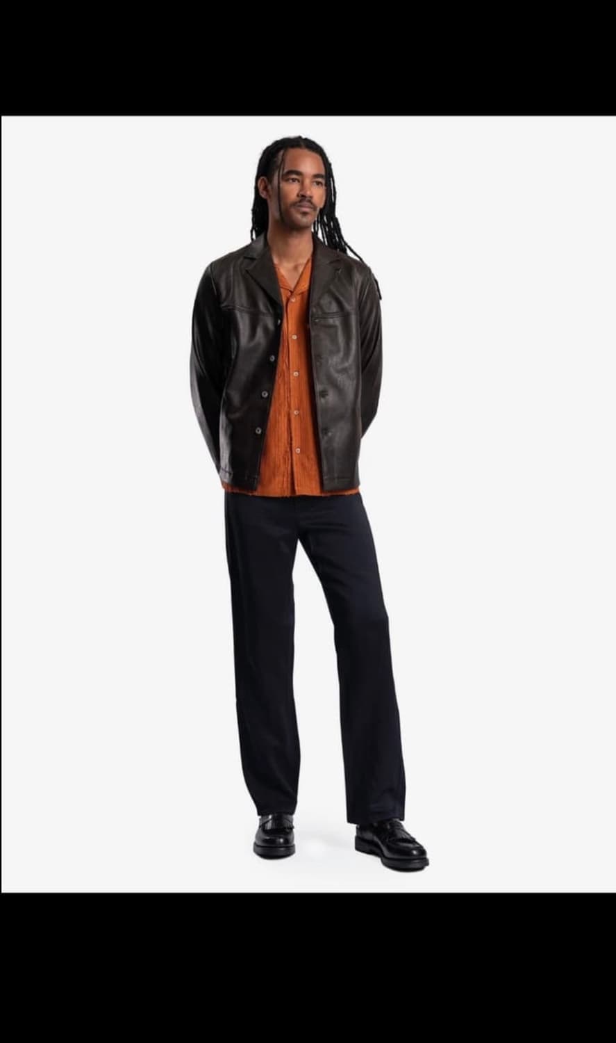 Sefr 세퍼 프란시스 레더 자켓 상품이미지6