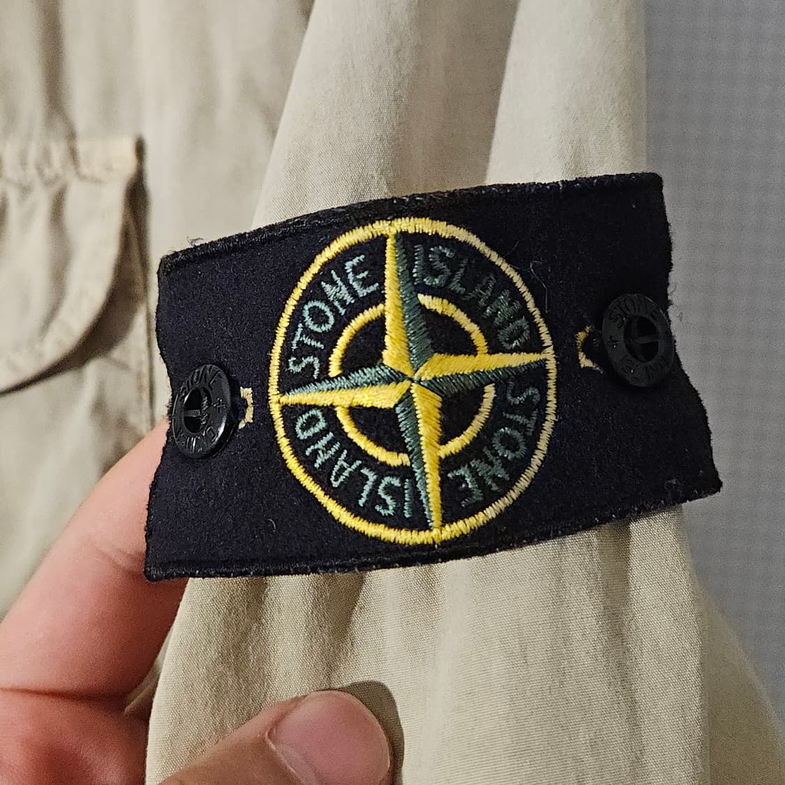 XL) 스톤아일랜드 올드이펙트 상품이미지2