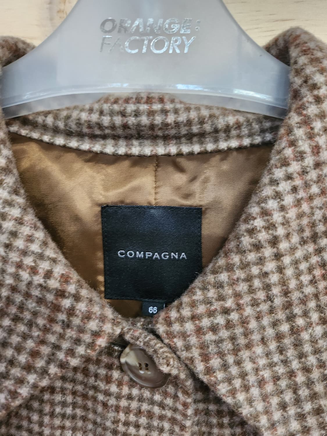 444) 꼼빠니아 롱 코트 상품이미지4